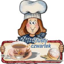 Dziewczynka przypomina o tłustym czwartku
